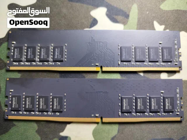 رامات  ram ddr4   2x8  3200