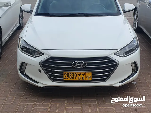Used Hyundai Elantra in Muscat
