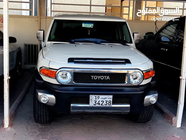 Toyota FJ 2021 in Mubarak Al-Kabeer