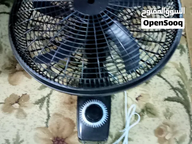 مروحتين حائط ومروحه واستاند جديده