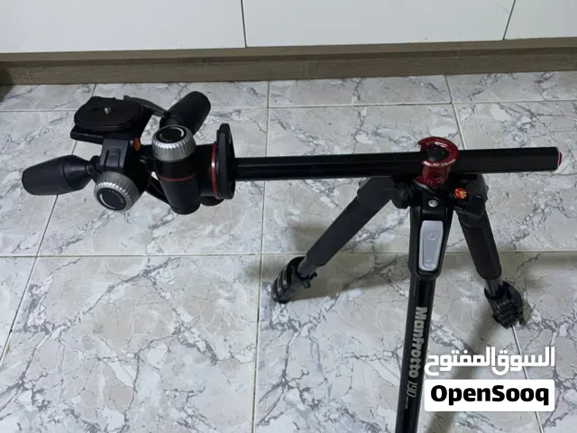 Manfrotto tripod