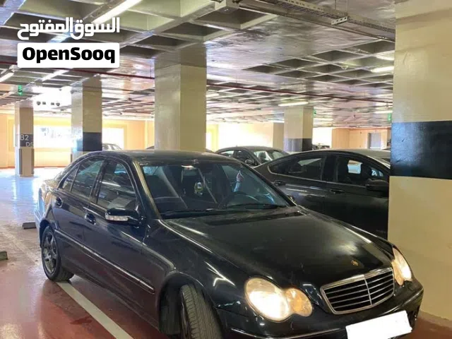 2004 Mercedes Benz C-Class C 180