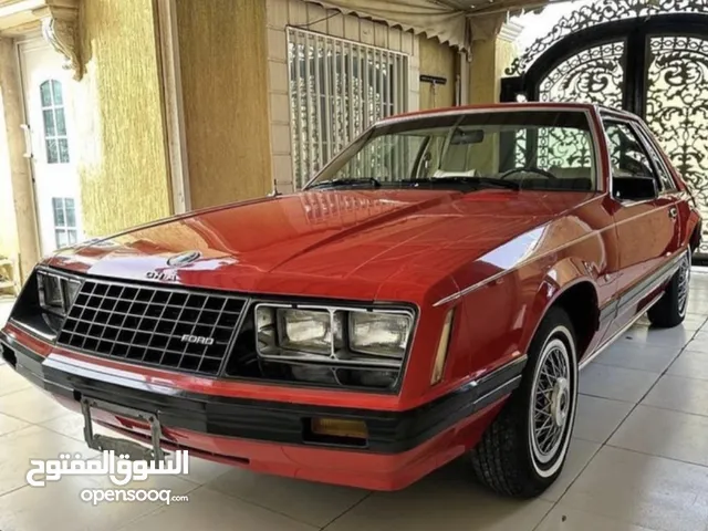 Ford Mustang 1980 in Kuwait City
