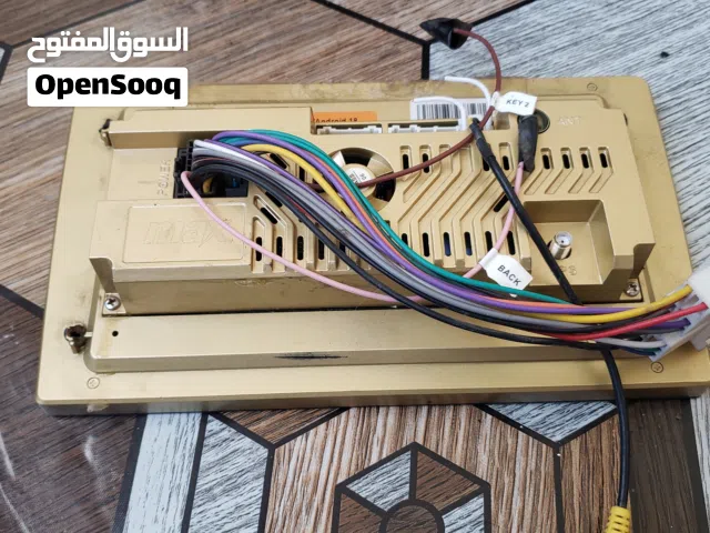 شاشه أندرويد وبطاريه وزنون لااي سياره تركب