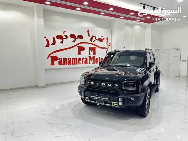 New Jetour T2 in Abu Dhabi