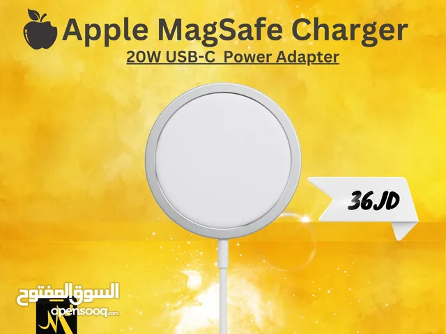 Apple 20W MagSafe charger (أصلي)