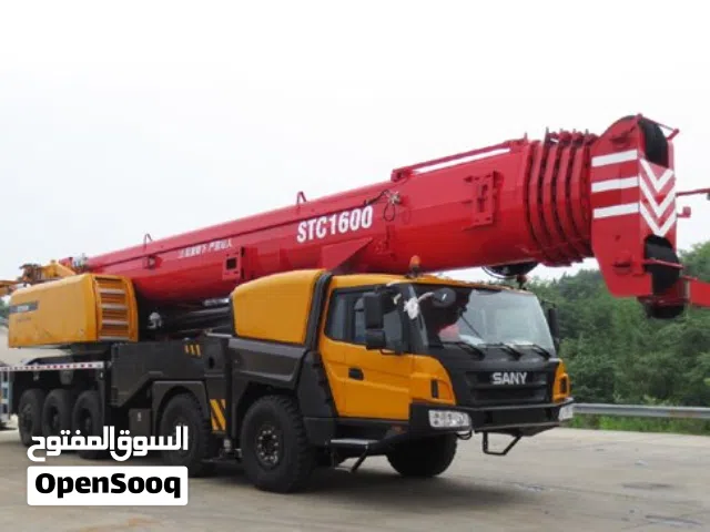 PDO OPAL / OXY Approved 25 to 160 Ton Cranes Available for Rent