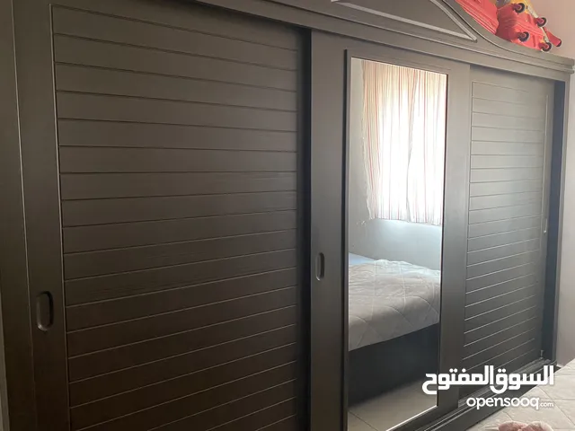 Bed (200*200) with wardrobe (3 doors)