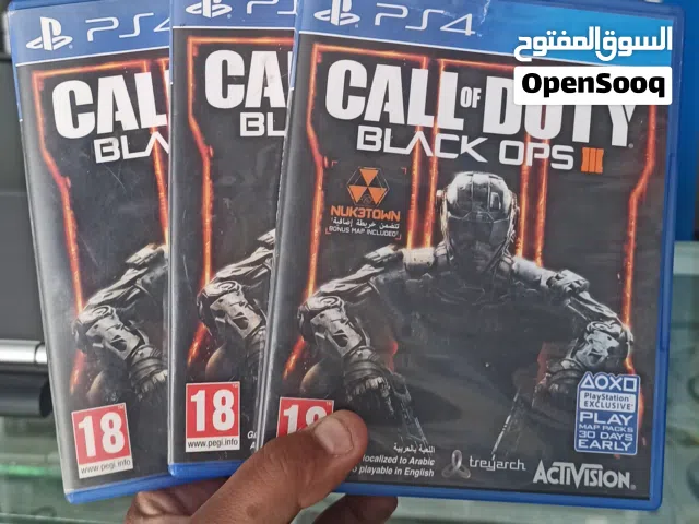 لعبه كل اوف ديوتي بلاك اوبس3