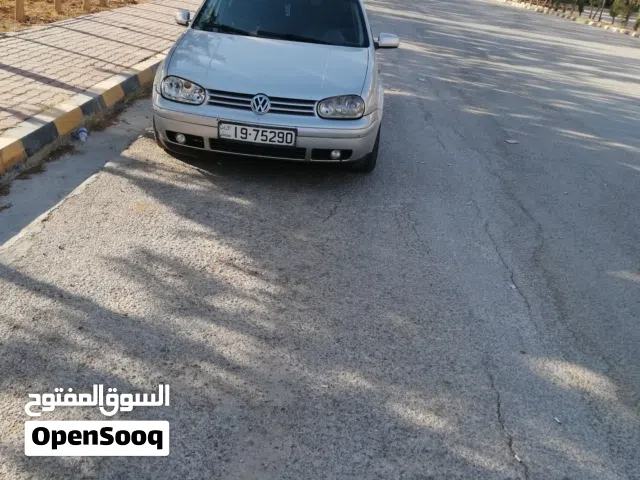 2001, Volkswagen, Golf MK, MK4