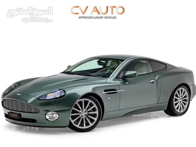 2002 ASTON MARTIN V12 VANQUISH
