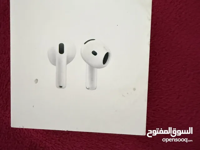 AirPods 4  سماعات ابل 4 استخدام مره واحده فقط
