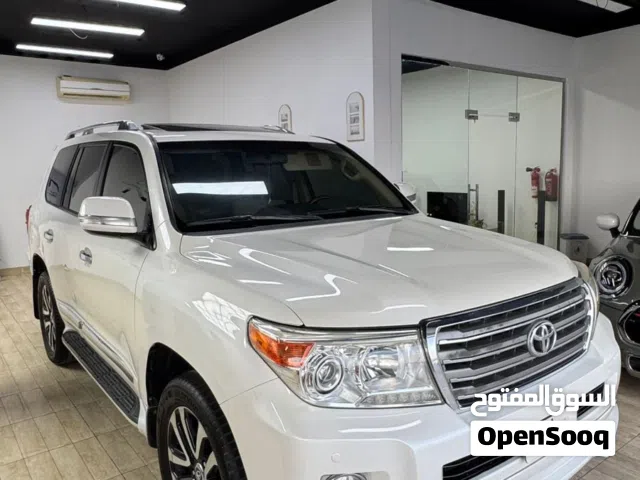 2015 Toyota Land Cruiser GXR