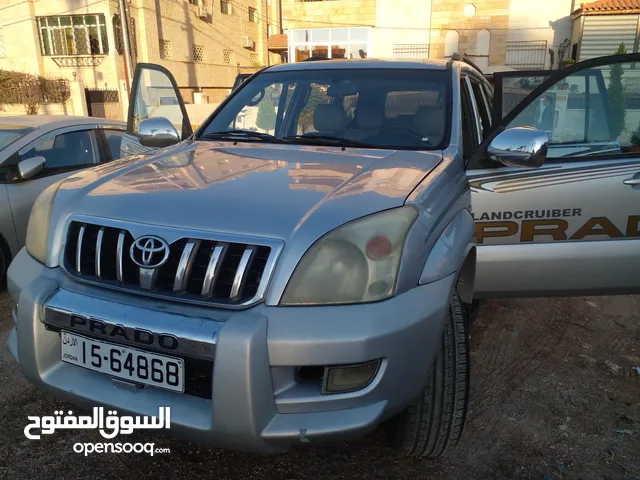 Used Toyota Prado in Irbid