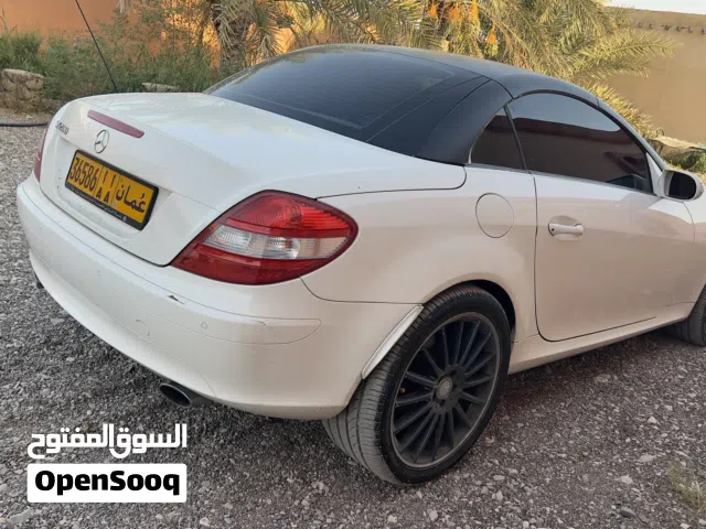 2006 مرسيدس بنز الفئة-CLK CLK 200