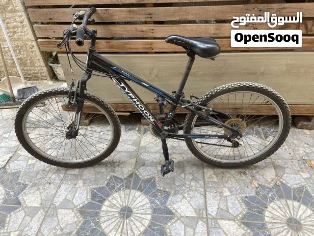 دراجة هوائية سبع غيارات عجل 24