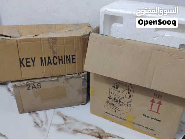 مكائن صناعة جميع المفاتيح سيارات دراجات ابواب