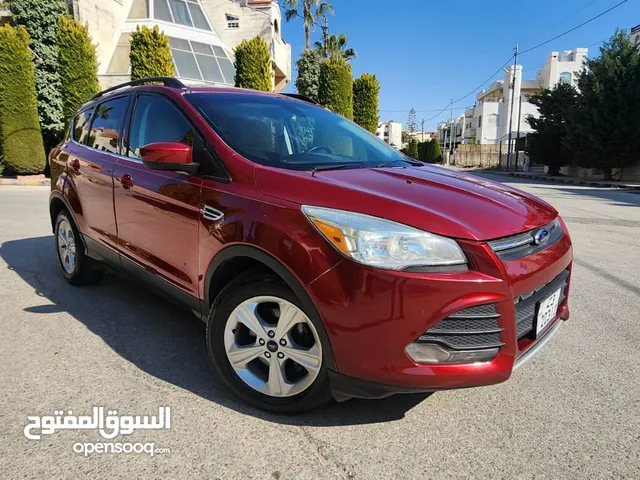 كاش أو اقساط من المالك فورد سكيب 2014 1.6cc تيربو ايكو بوست اقتصادي جدا فحص كامل فل كامل لون مميز