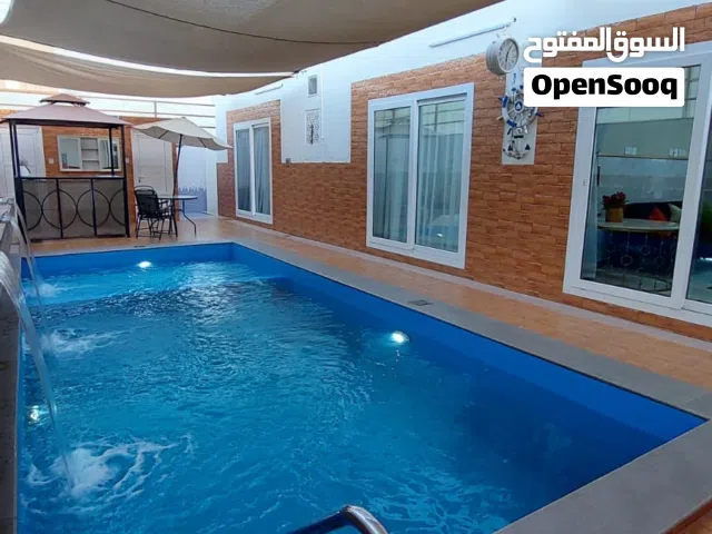 استراحة  فيلا الدار شاليه للإيجار اليومي Villa Al Dar Chalet Rest House for Daily Rent