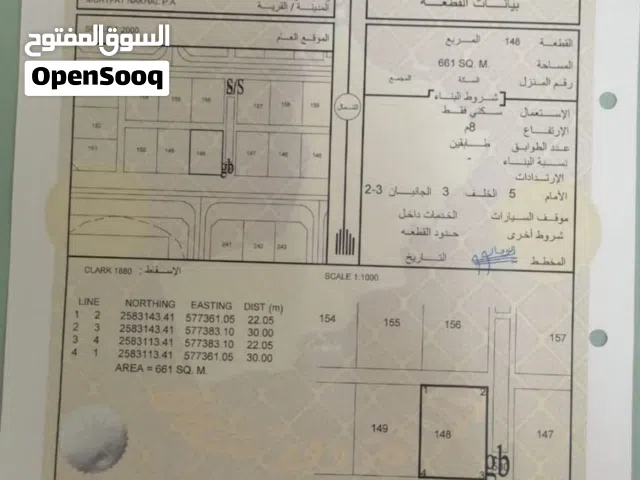 ارض للبيع للعلم بها النظام الجديد