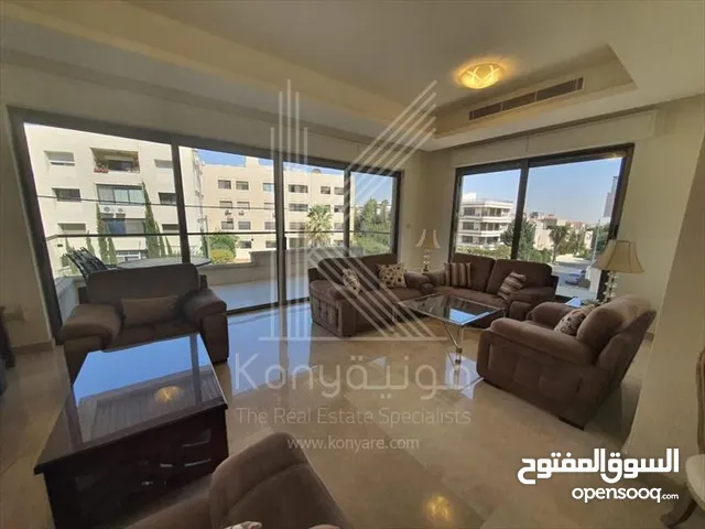 215 m2 3 Bedrooms Apartments for Sale in Amman Abdoun