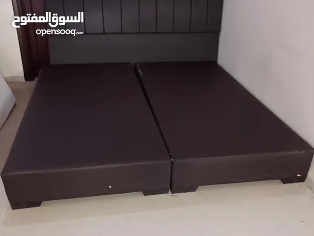 تخت مزوج مع فرشة طبية