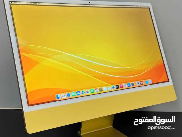 Apple Imac M1 SSD:512 Ram:8G