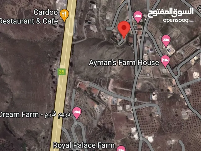 More than 6 bedrooms Farms for Sale in Jerash Al-Mastaba