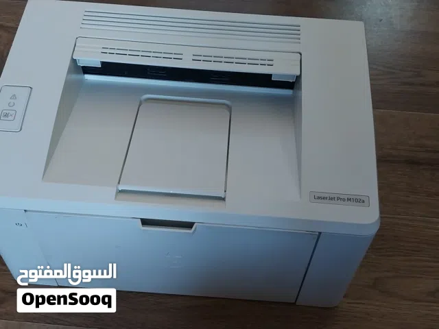 للبيع عدد 2 طابعة عادي اصليات HP + kanwon