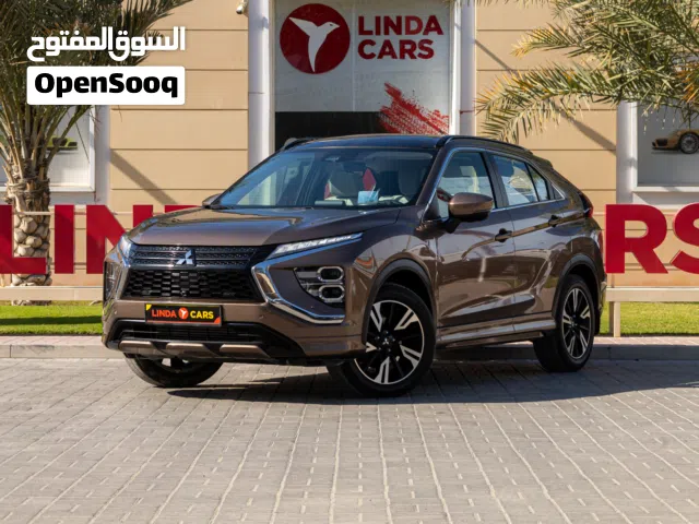 Mitsubishi Eclipse Cross GLS 2024 GCC under Agency Warranty with Flexible Down-Payment.