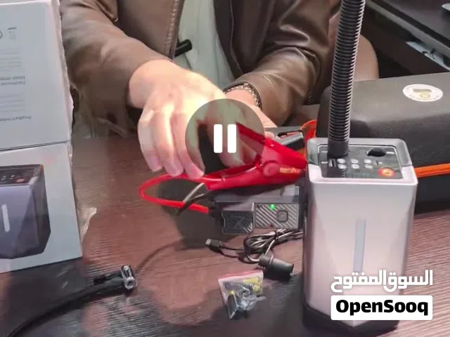 بوستر تشغيل السيارة 6×1 – الأقوى في الأسواق 20000mah جهاز واحد... سيطرة كاملة على كل الطرق