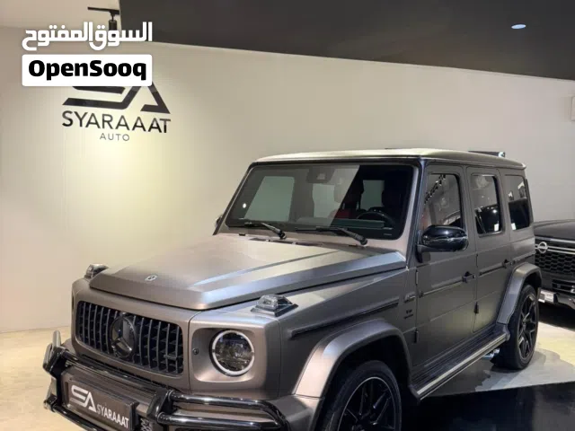 2023 مرسيدس بنز الفئة-G G 63 AMG