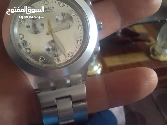 ساعه سواتش فخامه الاصلي قابل للتفاوض