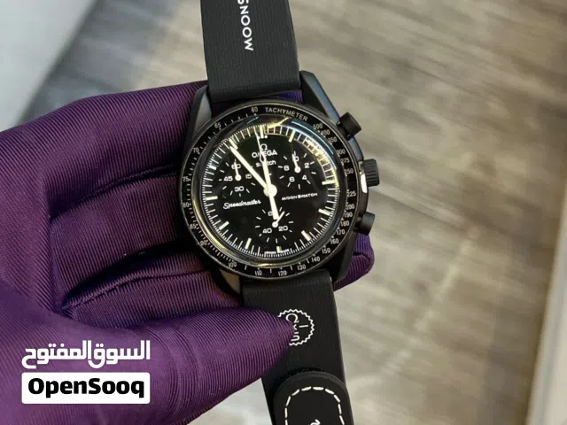 Omega x Swatch MoonSwatch Premium Collection – Stylish & Full Working Watch