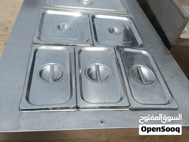 USED CHILLERS& POROTTA THAWA(GRILL) & DISPENCER FOR SALE