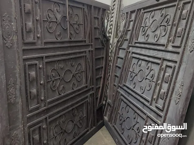 أبواب حديدية