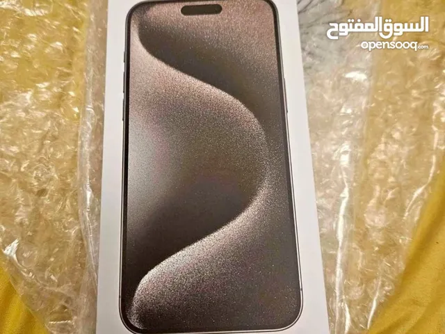 Apple iPhone 15 Pro Max 256 GB in Cairo