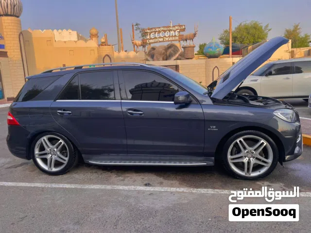 Used Mercedes Benz M-Class in Abu Dhabi