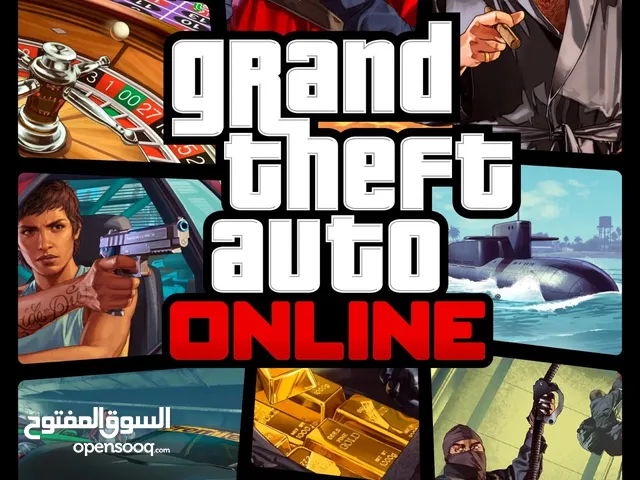 لعبة جراند 5/حرامي سيارات اونلاين online تحويل كليك للبي سي بسعر رمزي جدا يوجد تحويل كليك