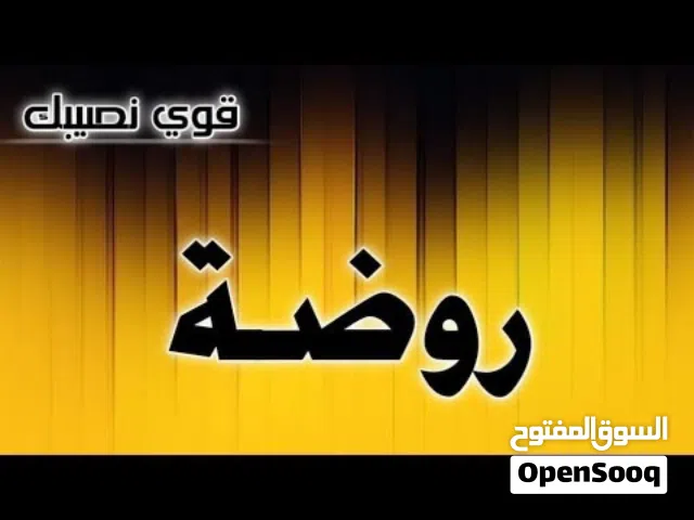 روضه بأسم مميز للبيع والاستثمار