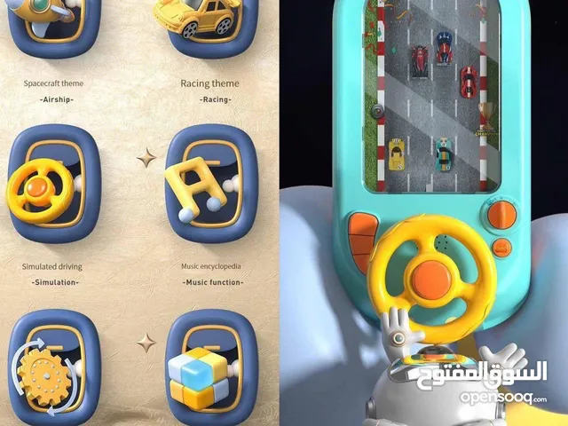 لعبة سيارة للأطفال سهلة الاستخدام