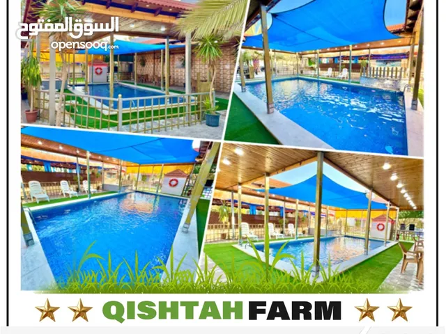 مزرعة قشطة للايجار في بلعما - مزرعة 5 STAR - مزرعة VIP - مزرعة للايجار - مزارع للايجار
