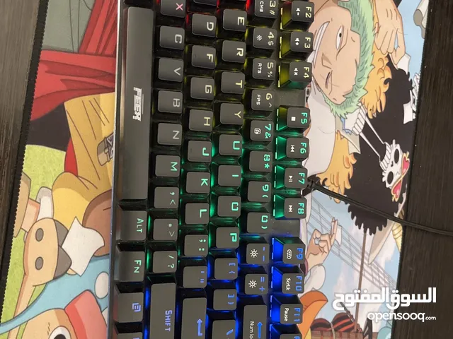 Blue switch Keyboard feex