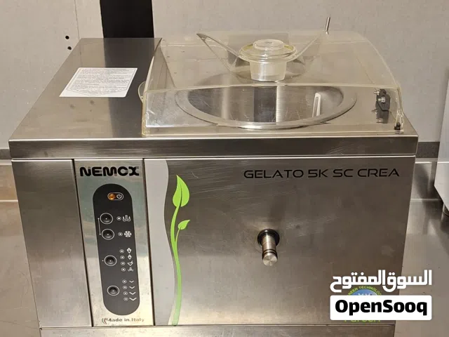 للبيع معدات جيلاتو إيطالية Nemox – شبه جديدة