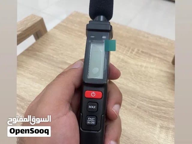 جهاز فحص الصوت sound meter