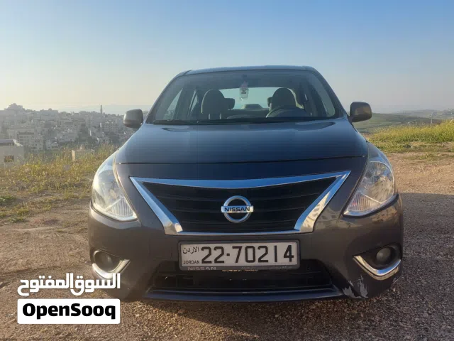 2017 نيسان صني SL