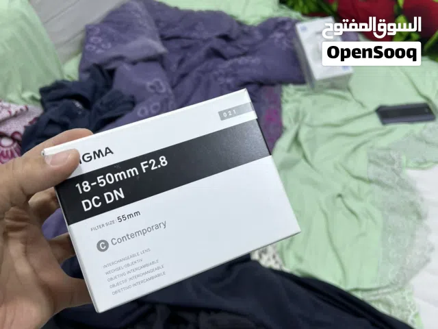 Sigma 18:50 f2.8 for sony