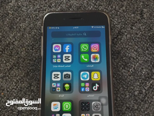 ايفون 8بلس للبيع نظيف