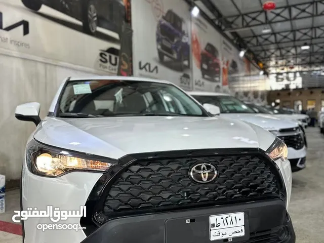 كورولا كروز قمارة حديد زيرو موديل 2025 يتوفر البيع والمراوس