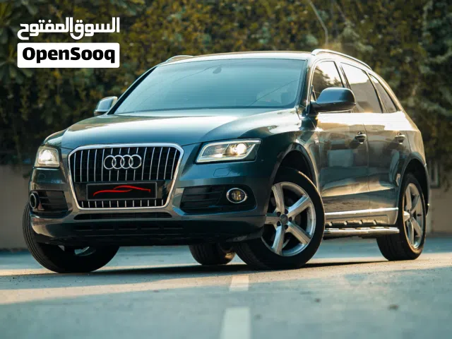 Audi Q5 2014 EXCELLENT CONDITION SUPER COMFORT BLUE